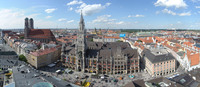 Marienplatz din München - istorie, obiective turistice, cumpărături, hoteluri și cum să ajungi
