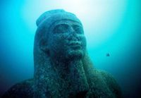 Сенсация! Археолог нашел древний Гераклион — город, потерянный под водой