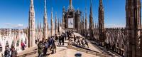 Catedrala din Milano - timpul de lucru și prețurile, duomo în afara și în interior, acoperișul catedralei din Milano - ca