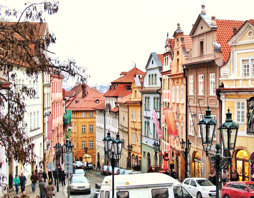 Прага: три прекрасности и три ужасности