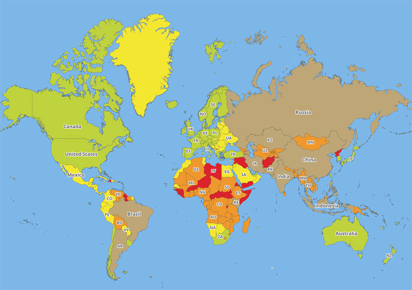 worlds-dangerous-countries-travelriskmap