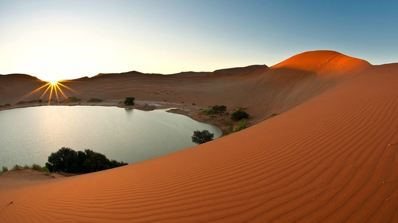 Под пустыней Сахара находятся самые крупные запасы подземной пресной воды в мире