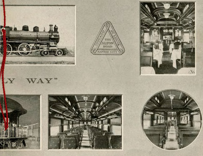 Как в 1900 году создали самую большую фотокамеру в мире, чтобы снять всего один поезд