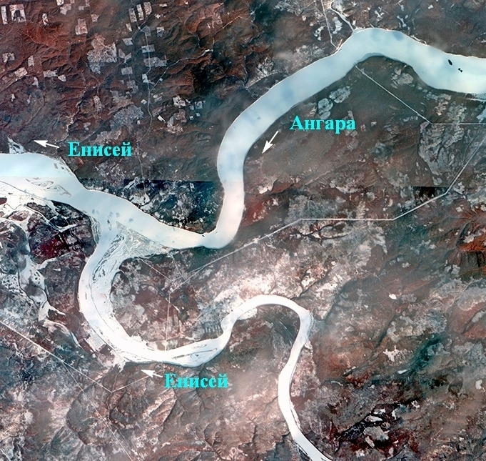 Волга — приток Камы, а Енисей впадает в Ангару: но почему на картах все наоборот